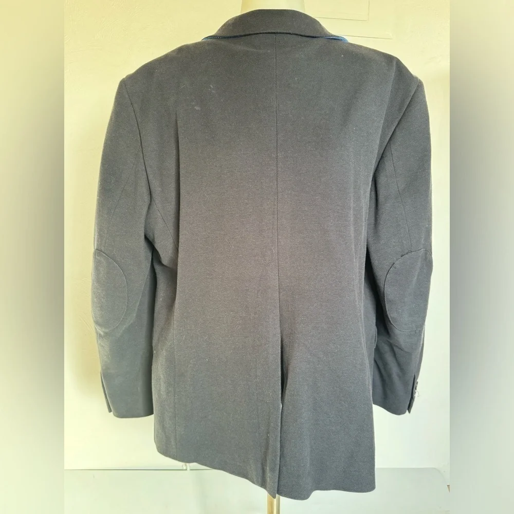 Navy nautica blazer sports coat jacket
